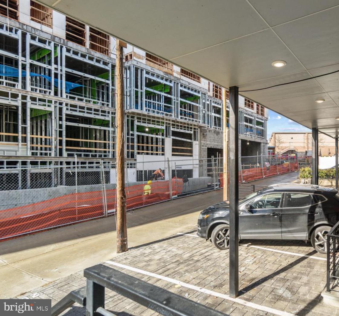 820 18th Street Northeast, Unit 102 Washington, DC 20002 - Photo 16 of 17 a view of a living room and wooden floor