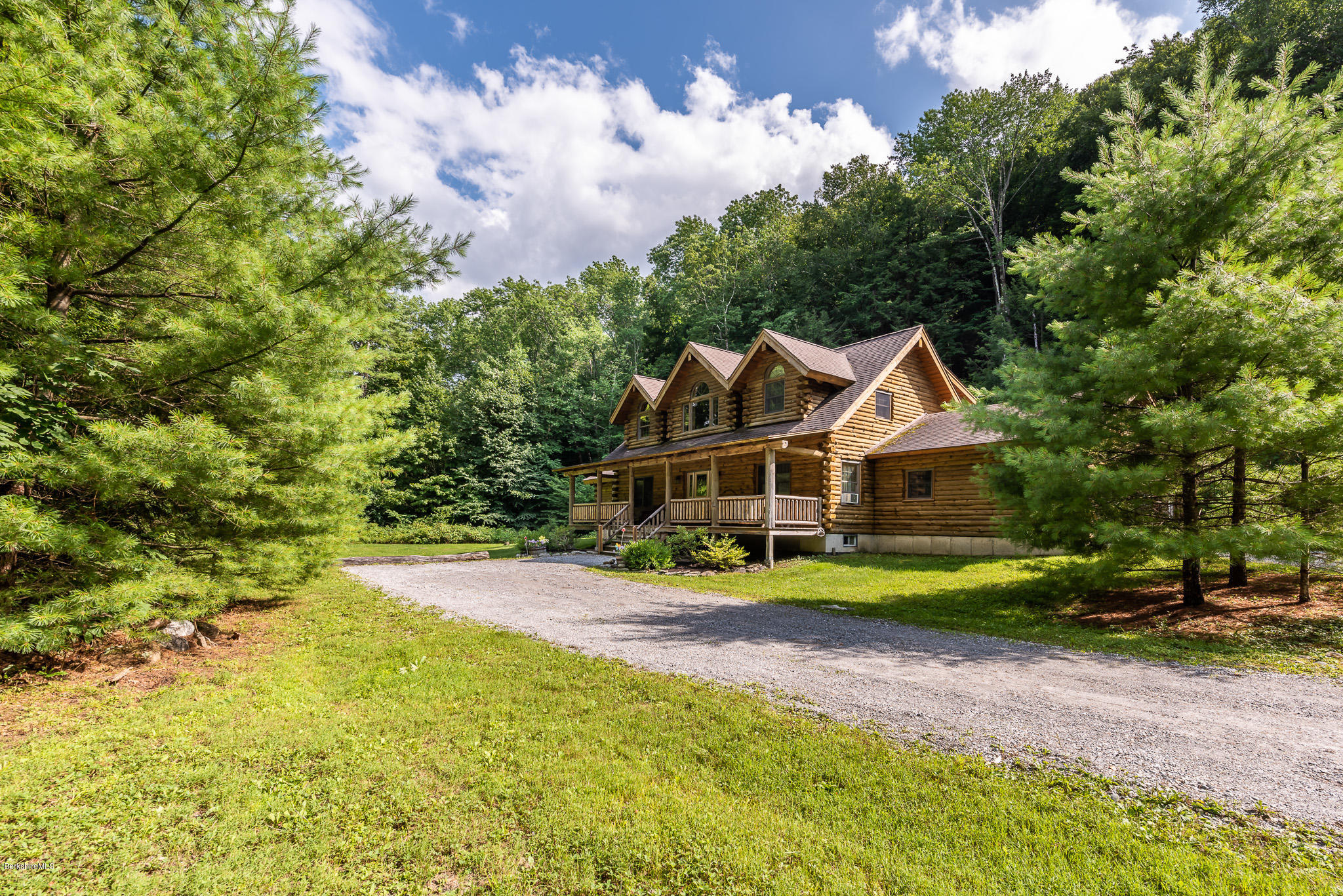28 Cobb Road West Stockbridge, MA 01236 - Photo 1 of 29 Approach to House