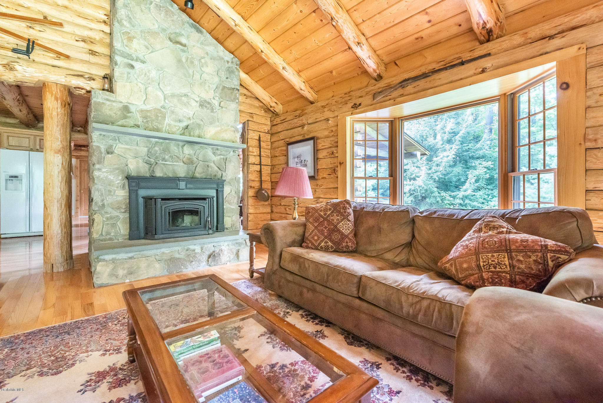 28 Cobb Road West Stockbridge, MA 01236 - Photo 13 of 29 Living Room