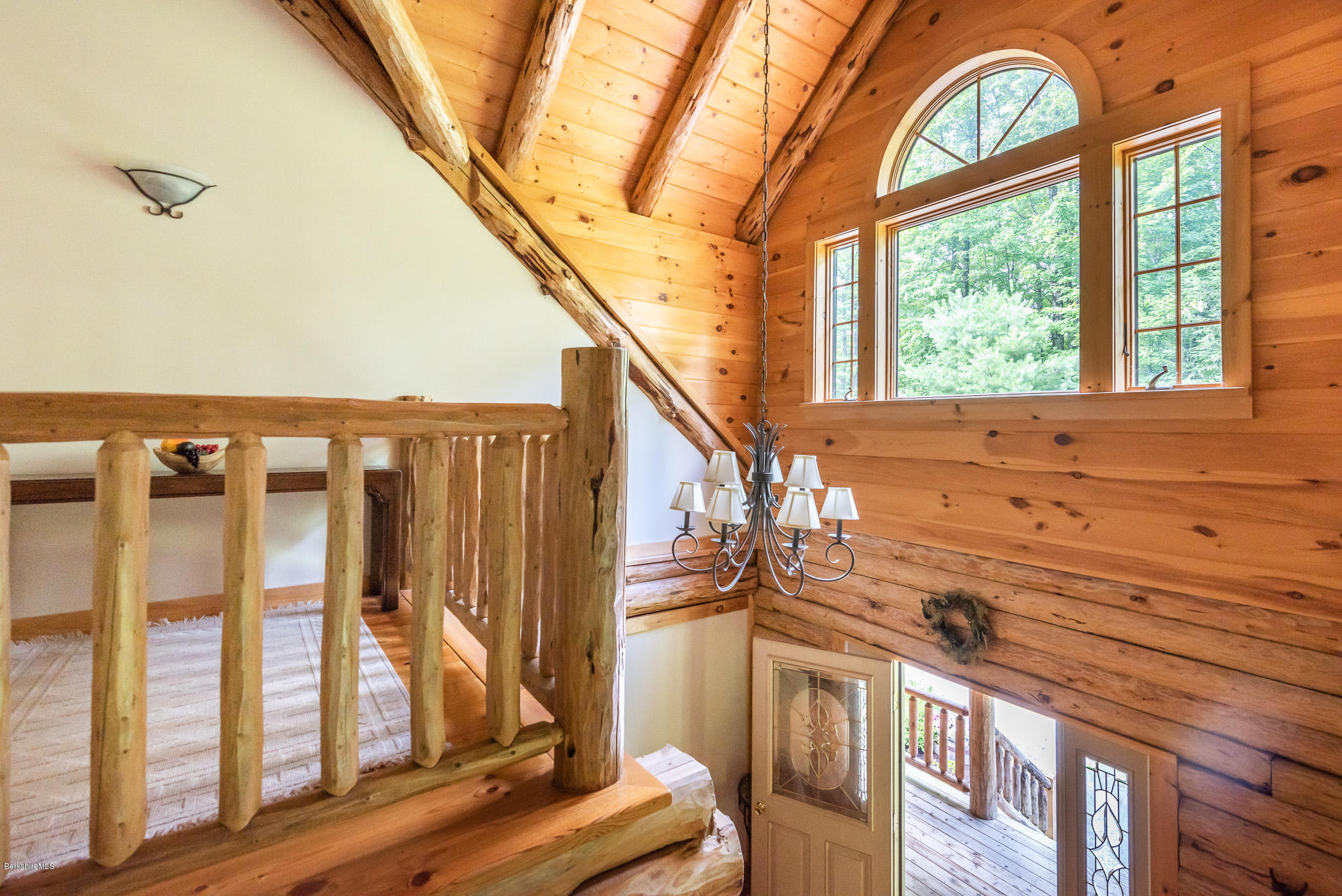 28 Cobb Road West Stockbridge, MA 01236 - Photo 17 of 29 View from Loft