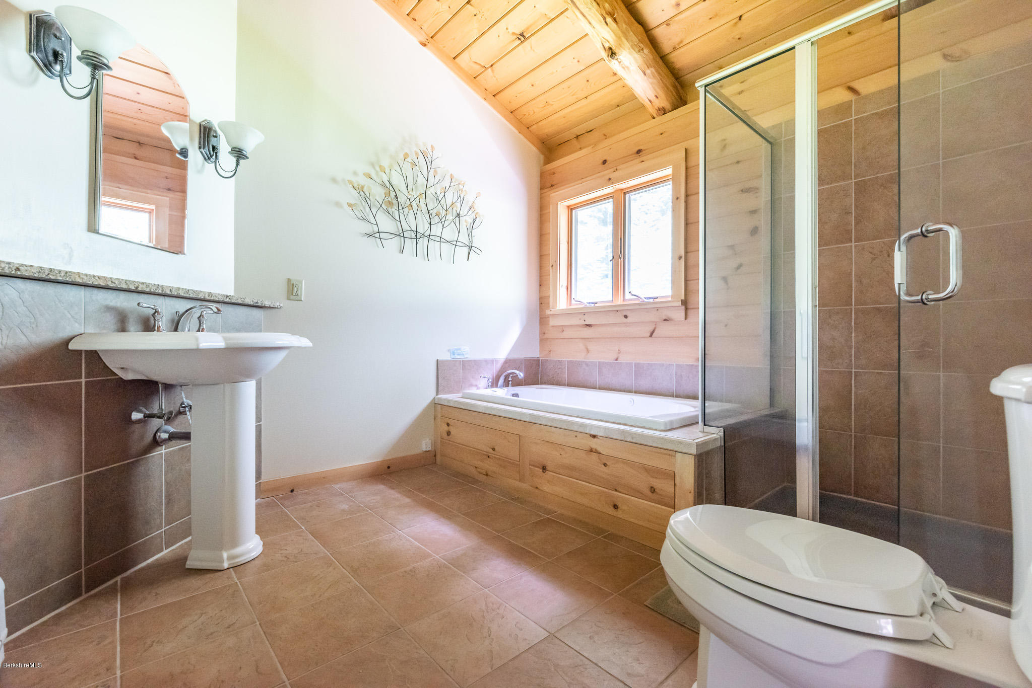 28 Cobb Road West Stockbridge, MA 01236 - Photo 21 of 29 Master Bathroom