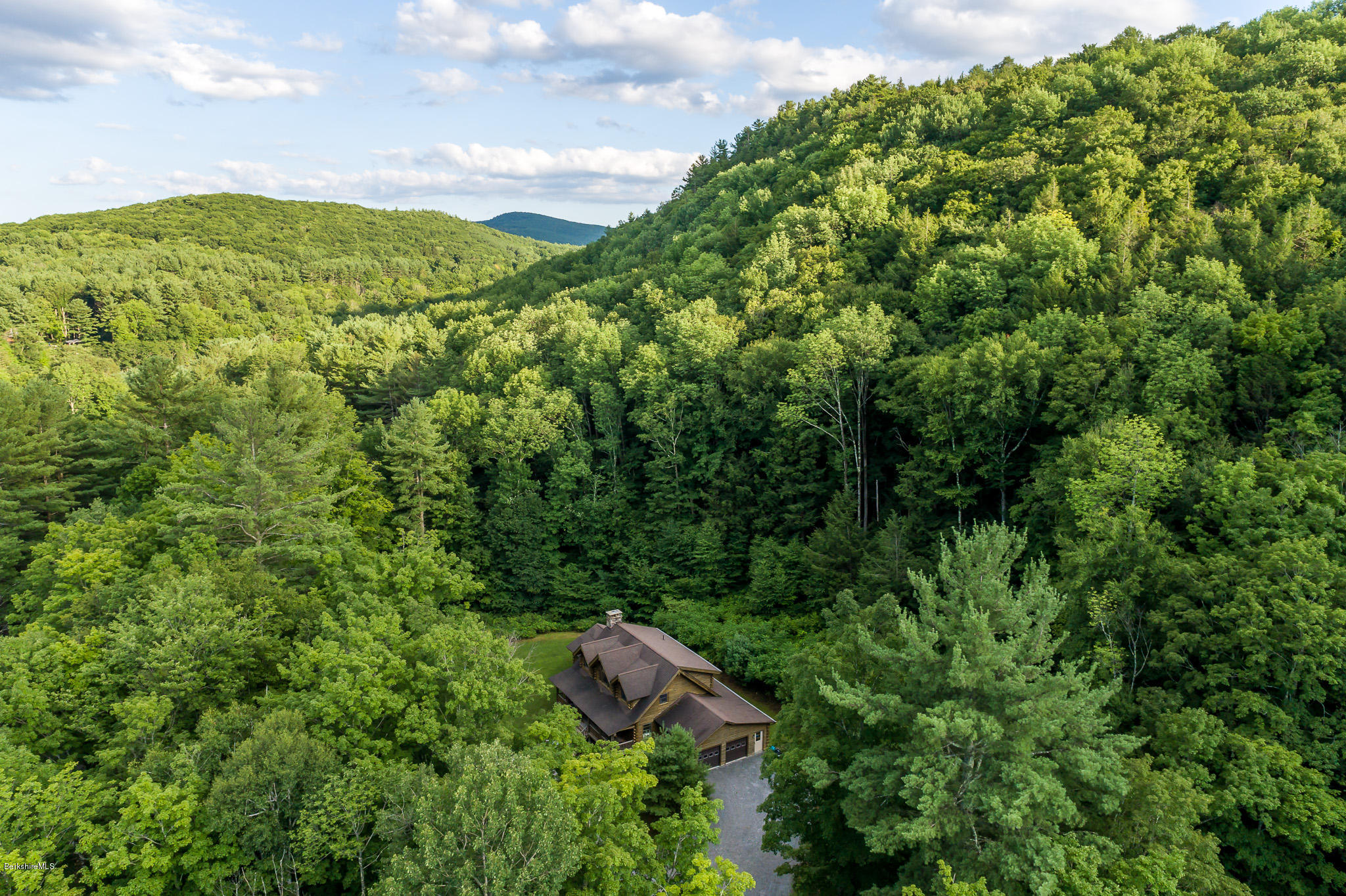28 Cobb Road West Stockbridge, MA 01236 - Photo 27 of 29 Overhead