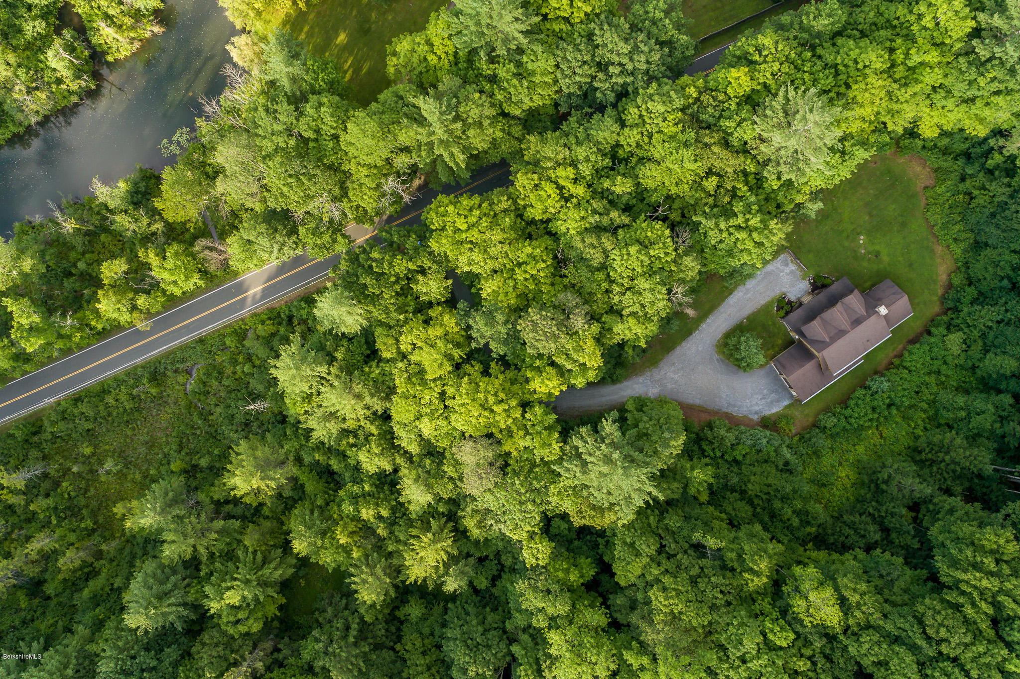 28 Cobb Road West Stockbridge, MA 01236 - Photo 28 of 29 Drone Shot