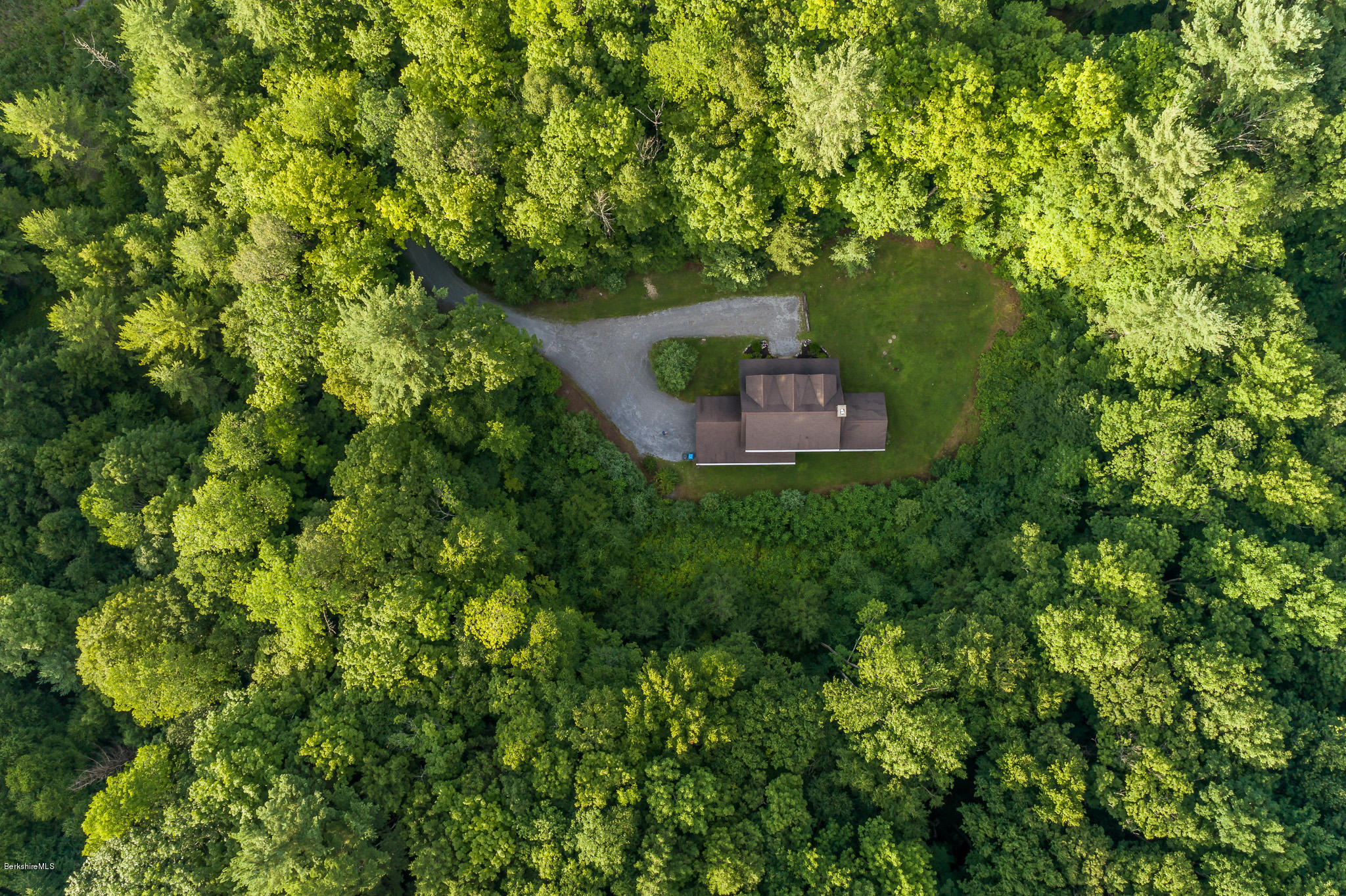 28 Cobb Road West Stockbridge, MA 01236 - Photo 29 of 29 Overhead