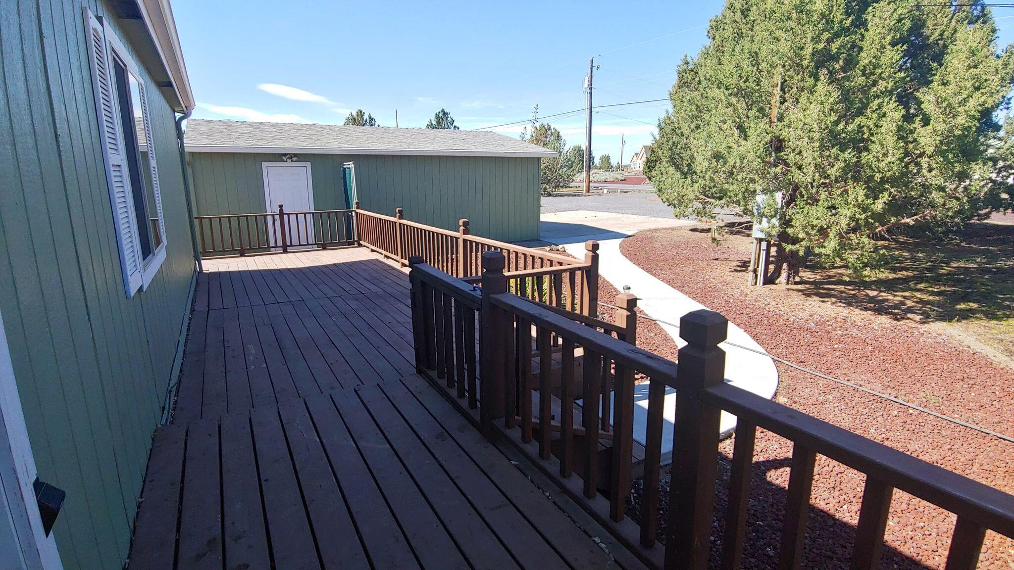 5875 Southwest Rim Road Terrebonne, OR 97760 - Photo 6 of 32 View From Front Door Facing East