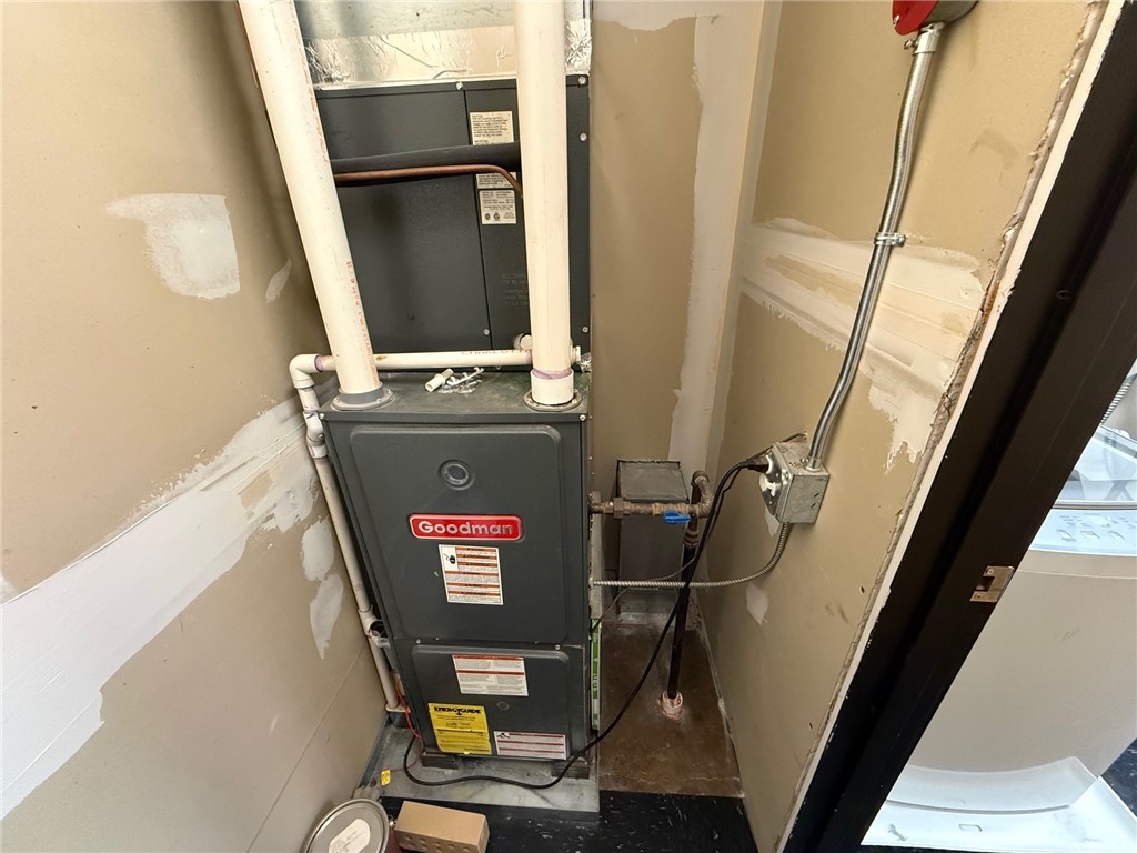 12 Canal Street, Unit 205 Westerly, RI 02891 - Photo 14 of 15 Heat and air conditioning with the Goodman furnace. 12 Canal Street #205, Westerly RI 02891