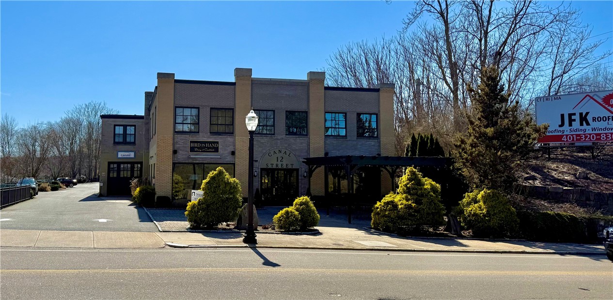 12 Canal Street, Unit 205 Westerly, RI 02891 - Photo 15 of 15 This small condominium building in downtown Westerly has 4 commercial condos and 7 residential condos, 2 reserved parking spaces for your unit and all the charm of a 125+ year old brink structure. 12 Canal Street #205, Westerly RI 02891