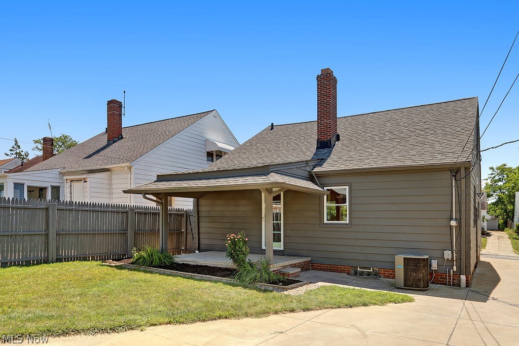 4121 Stonehaven Road Cleveland, OH 44121 - Photo 21 of 21 New roof, rebuilt chimney, new landscaping.
