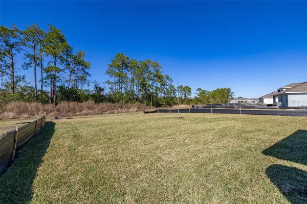 a view of outdoor space and yard