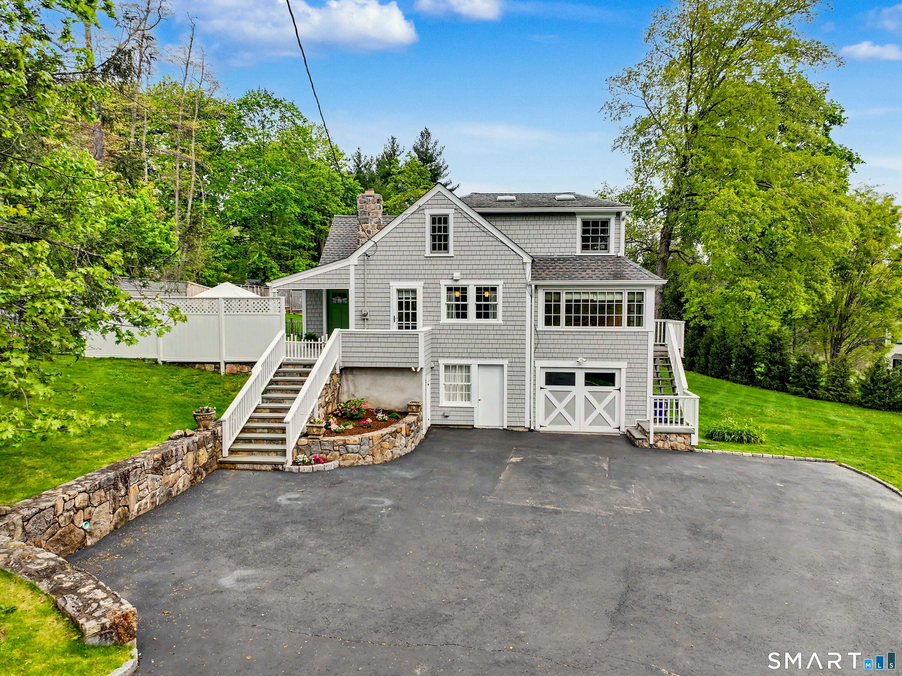 105 Ivy Hill Road Ridgefield, CT 06877 - Photo 2 of 39 Charming 1930's home has lots of space both inside and out.