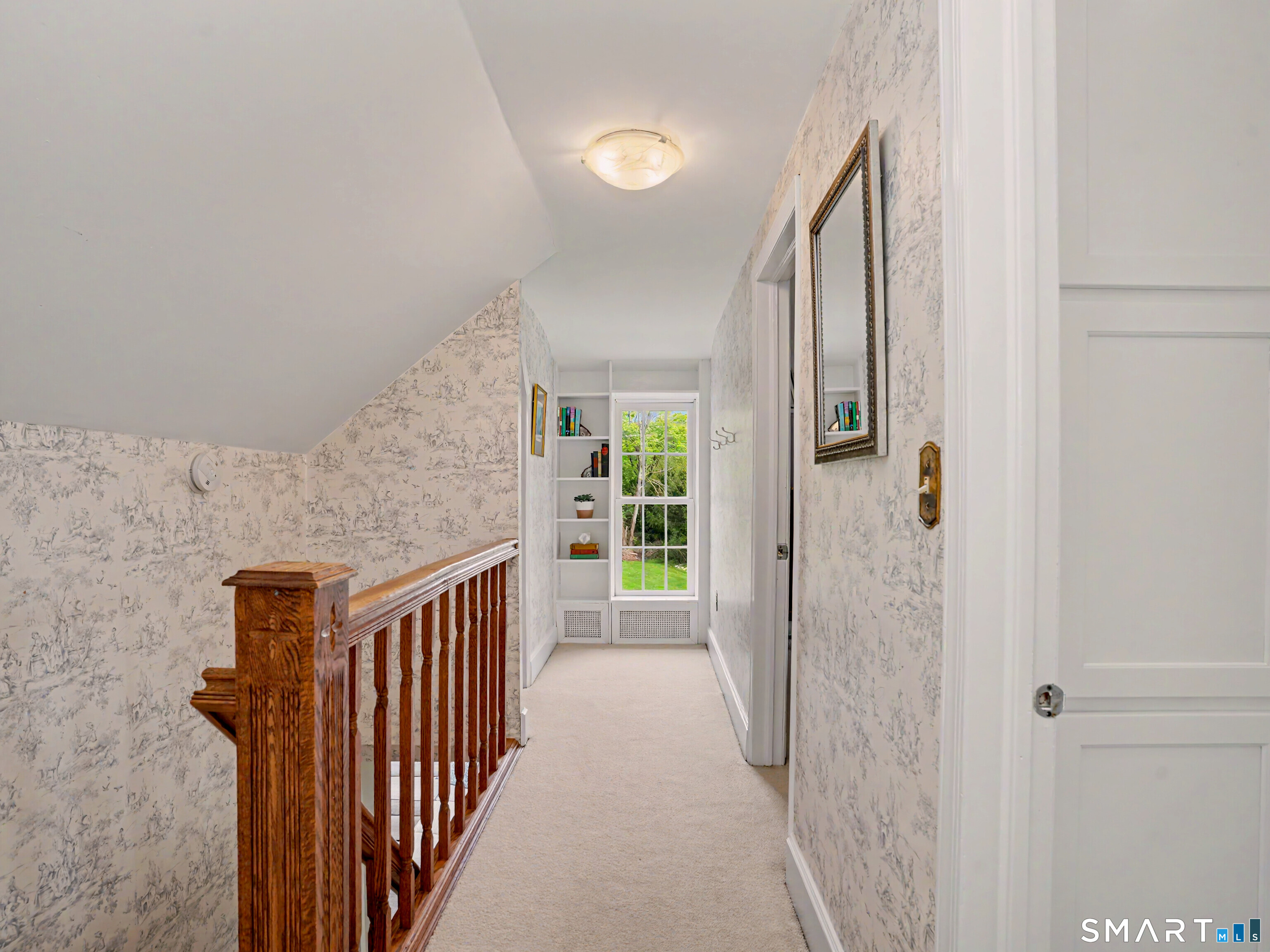 105 Ivy Hill Road Ridgefield, CT 06877 - Photo 25 of 39 Upstairs is a charming nook, three additional bedrooms and an updated full bath.
