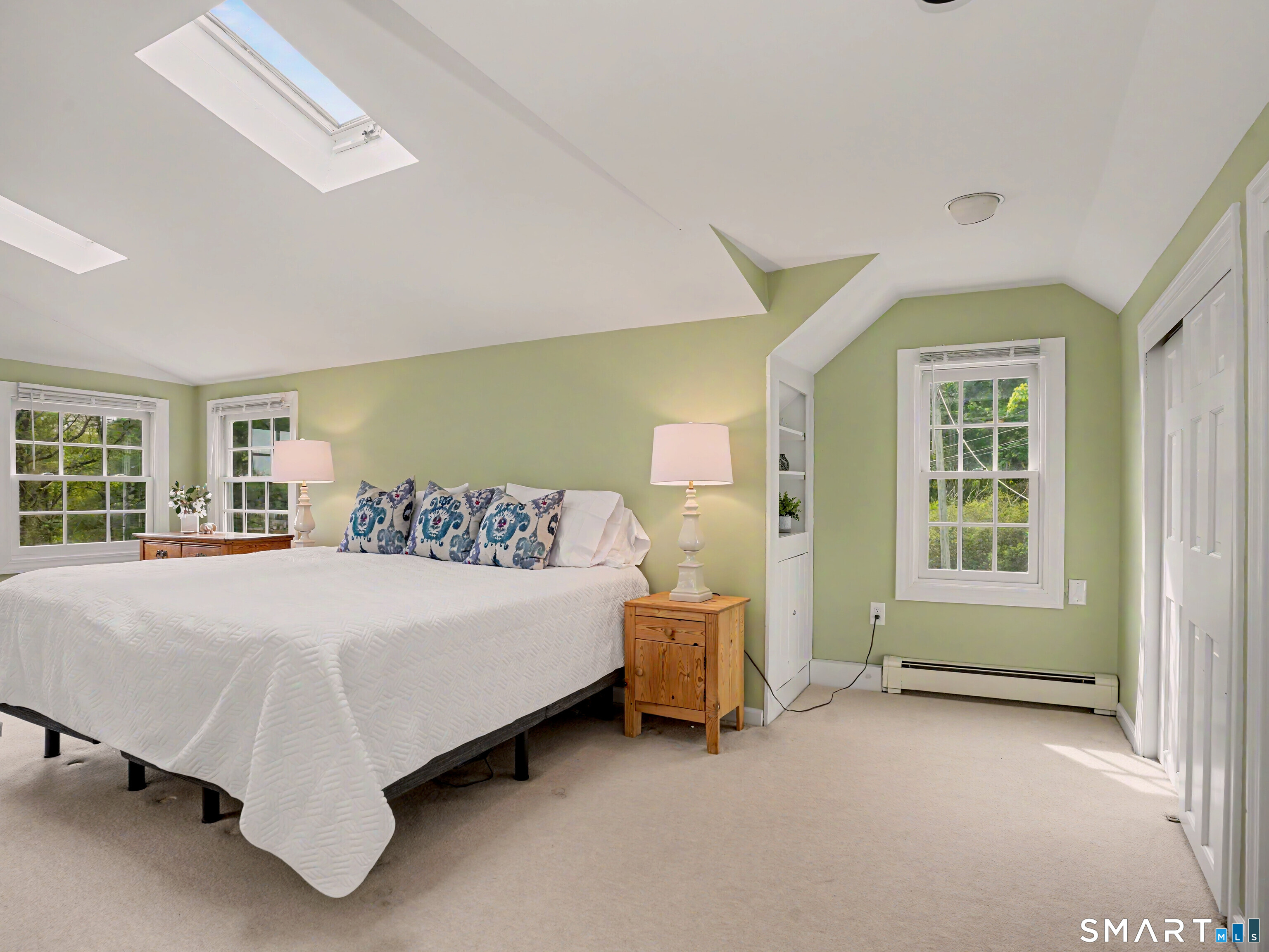 105 Ivy Hill Road Ridgefield, CT 06877 - Photo 28 of 39 New skylights add to the ambiance and light in the primary.