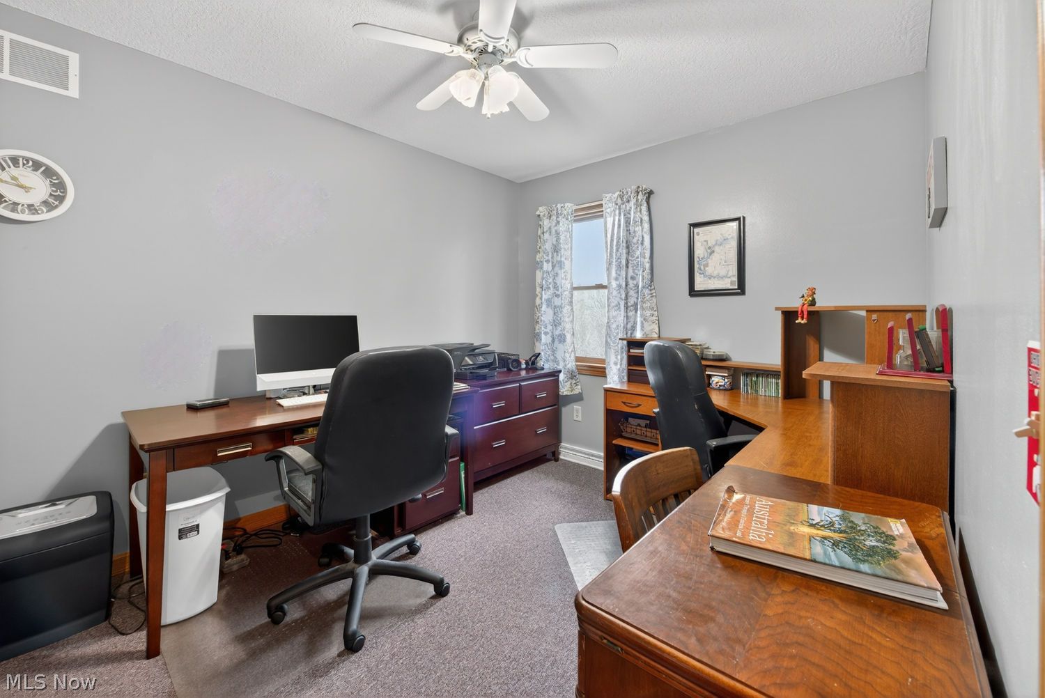 5042 Shawnee Road Carrollton, OH 44615 - Photo 31 of 48 Bedroom 5, currently used as an office