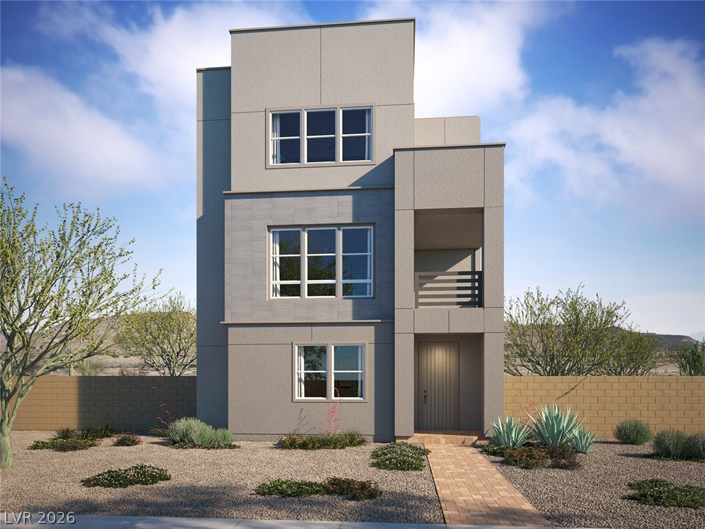 Rowan Plan - Elevation C ~ Rendering ~