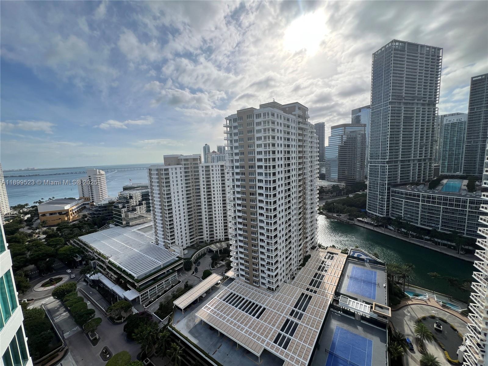 900 Brickell Key Boulevard, Unit 2205 Miami, FL 33131 - Photo 3 of 50 a view of city