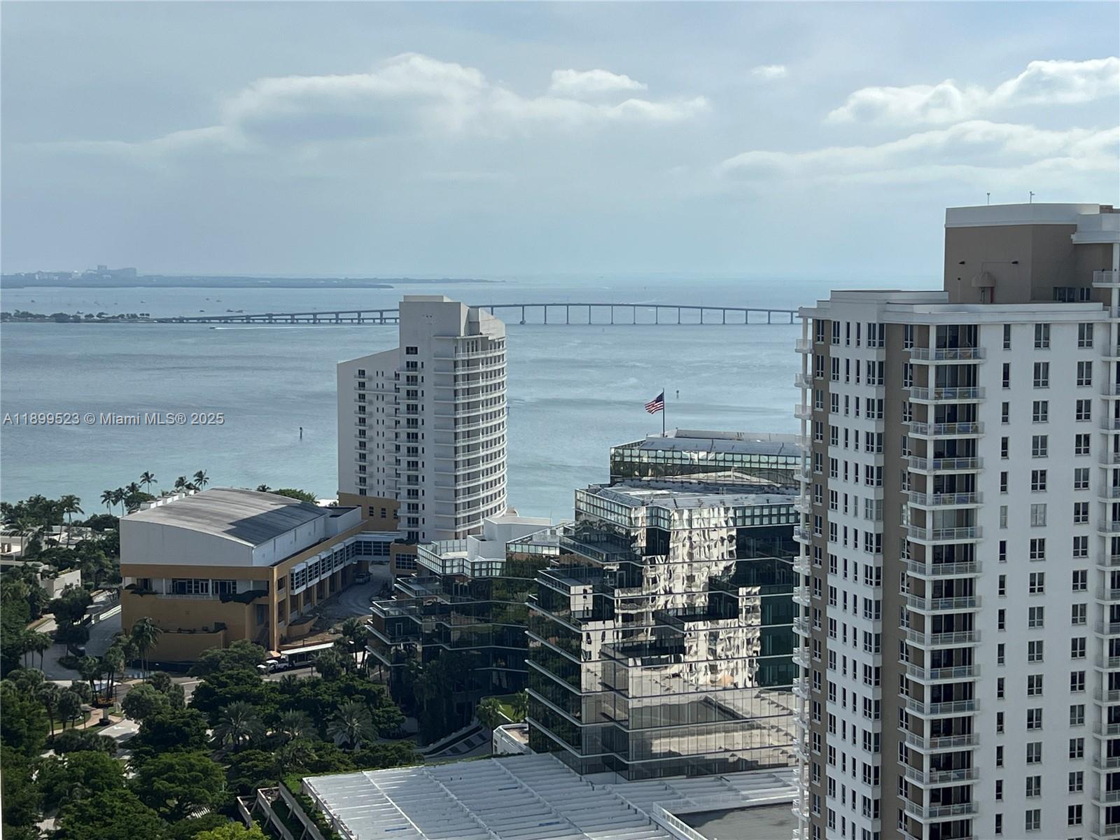 900 Brickell Key Boulevard, Unit 2205 Miami, FL 33131 - Photo 4 of 50 a city view