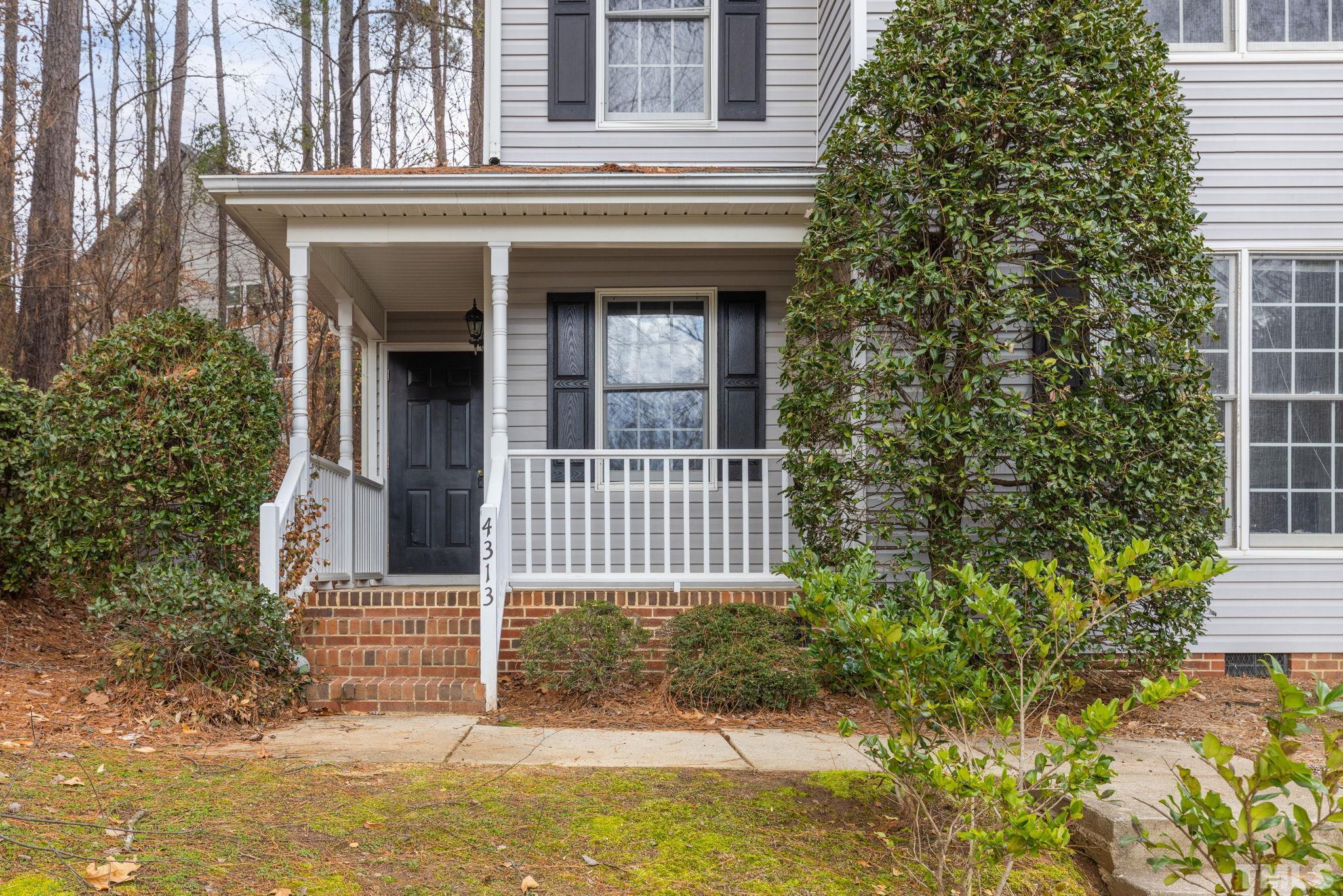 4313 Timberwood Drive Raleigh, NC 27612 - Photo 2 of 28 front view of a house