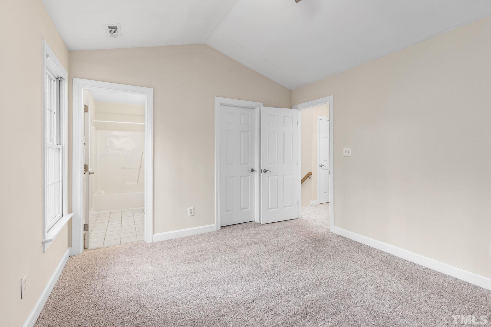 4313 Timberwood Drive Raleigh, NC 27612 - Photo 21 of 28 a view of an empty room