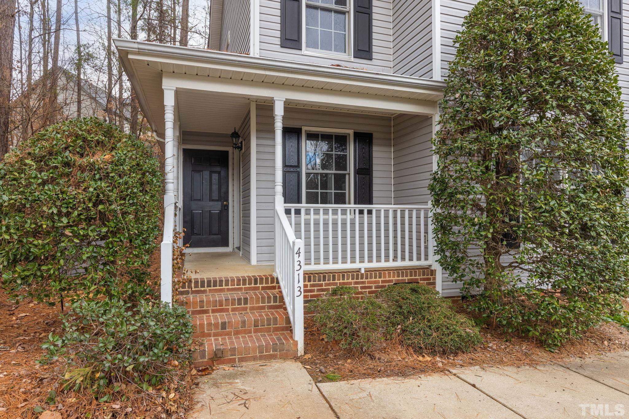 4313 Timberwood Drive Raleigh, NC 27612 - Photo 3 of 28 front view of a house