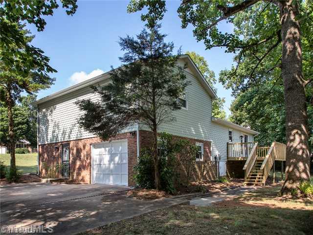 167 Deerfield Country Road Randleman, NC 27317 - Photo 14 of 16 Exterior Back. Side view