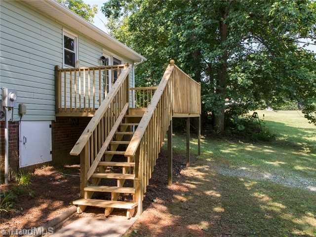 167 Deerfield Country Road Randleman, NC 27317 - Photo 15 of 16 Other. Deck view