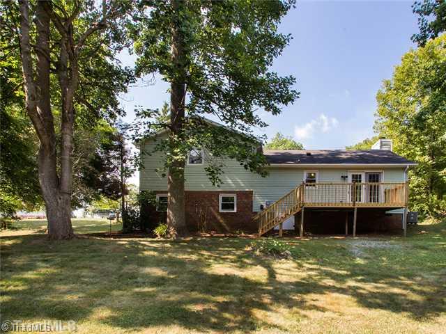 167 Deerfield Country Road Randleman, NC 27317 - Photo 16 of 16 Exterior Back. Back and lot view