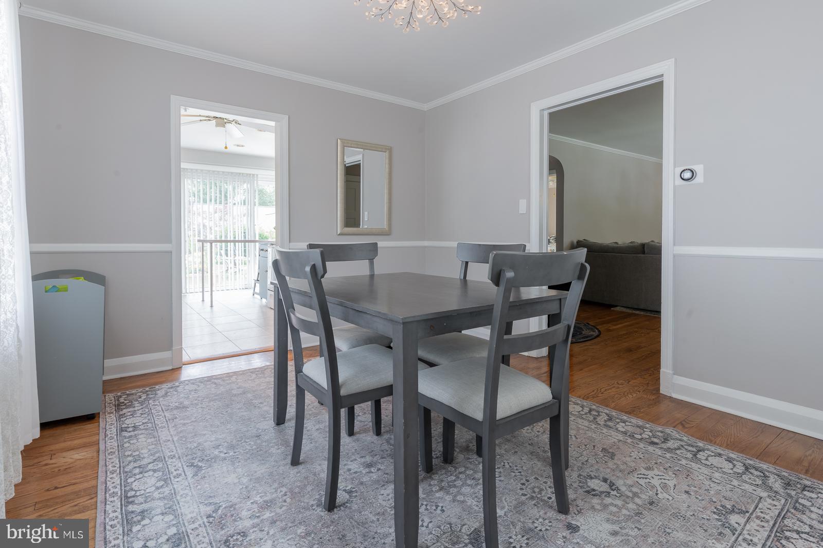 223 Sycamore Road Linthicum Heights, MD 21090 - Photo 10 of 32 a view of a dining room with furniture