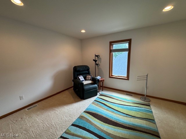 38332 Beachview Road Willoughby, OH 44094 - Photo 23 of 42 Bedroom featuring carpet flooring and recessed lighting