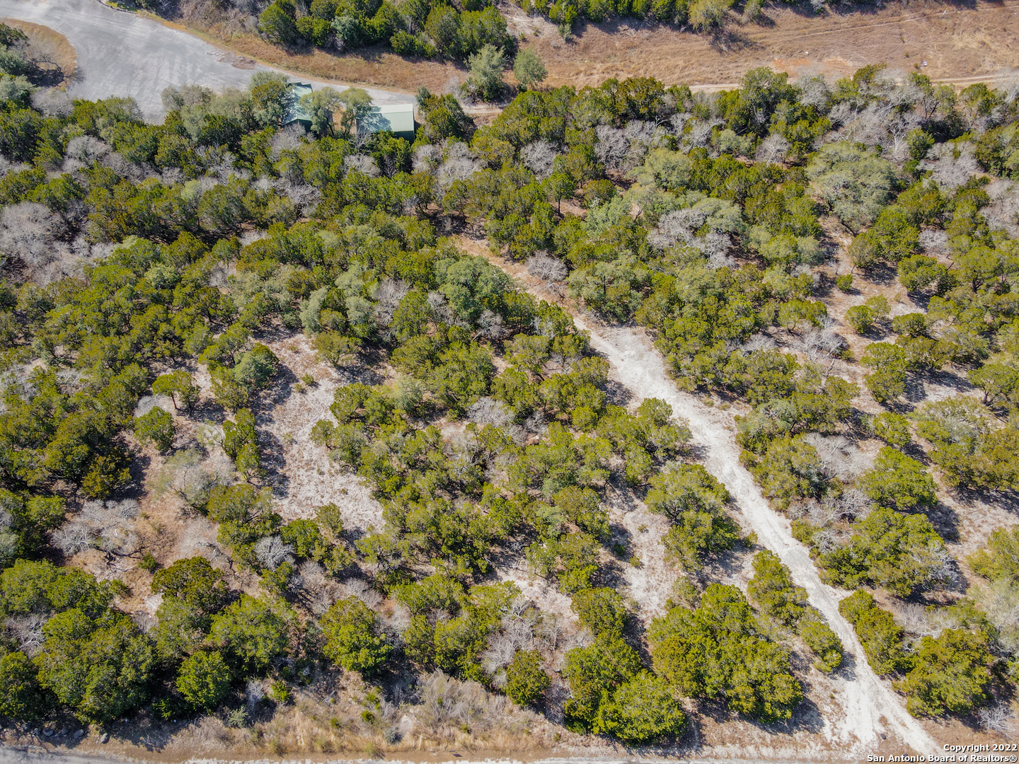 437 Private Rd 1706 Helotes, TX 78023 - Photo 7 of 8 a view of a bunch of trees and bushes