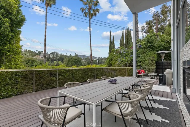 a view of a house with pool deck