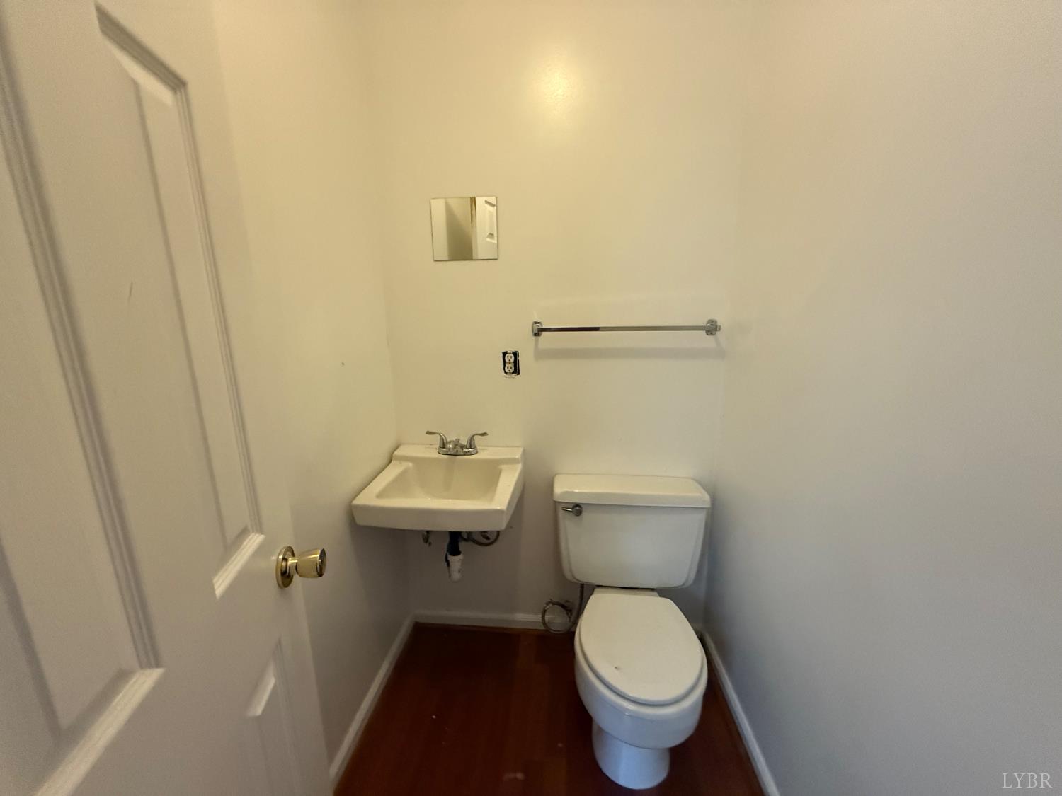 2600 Bethany Road Rustburg, VA 24588 - Photo 15 of 16 a bathroom with a toilet and a sink