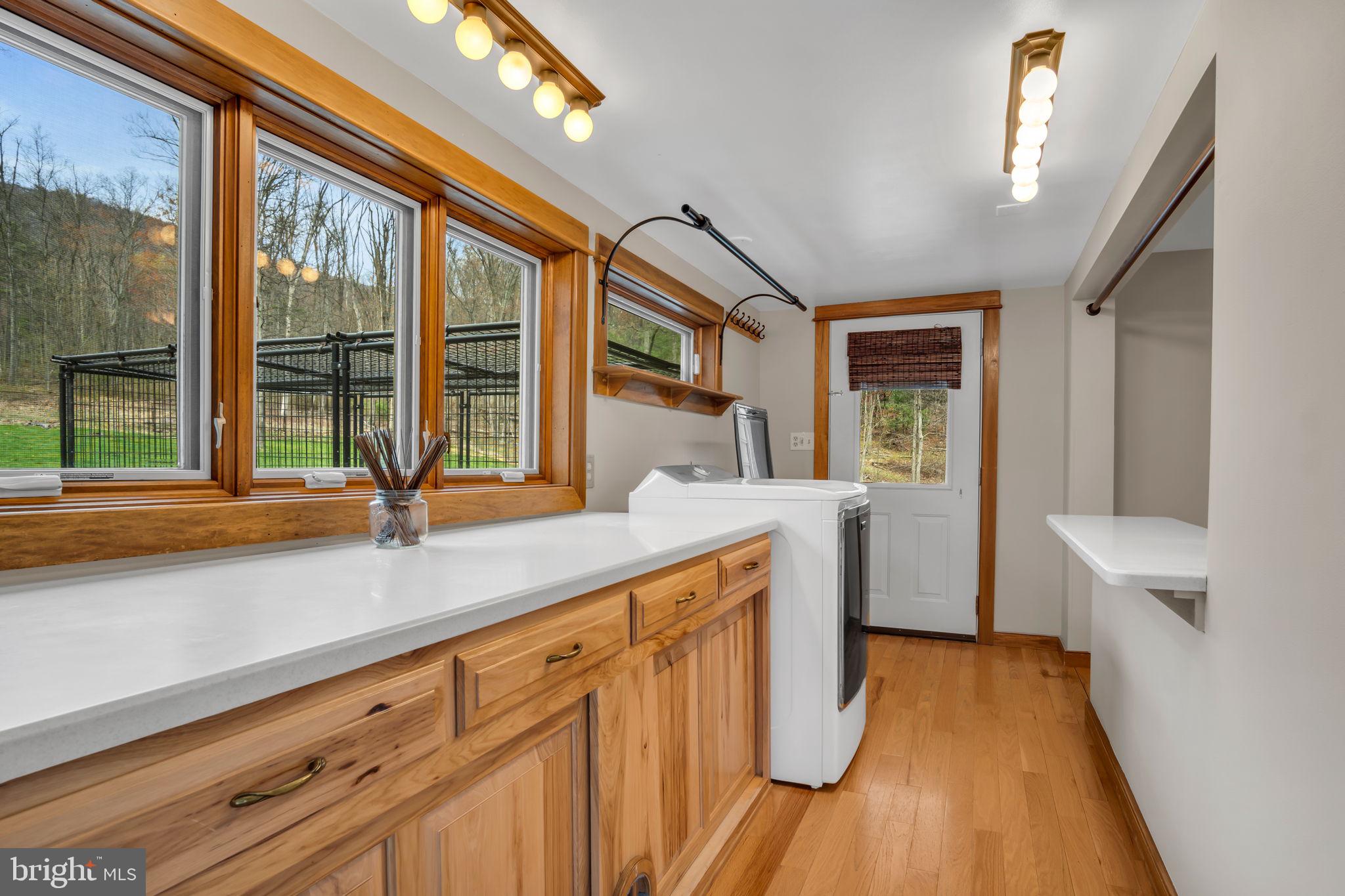 125 Bobcat Road Carlisle, PA 17015 - Photo 25 of 83 a kitchen with sink and large windows