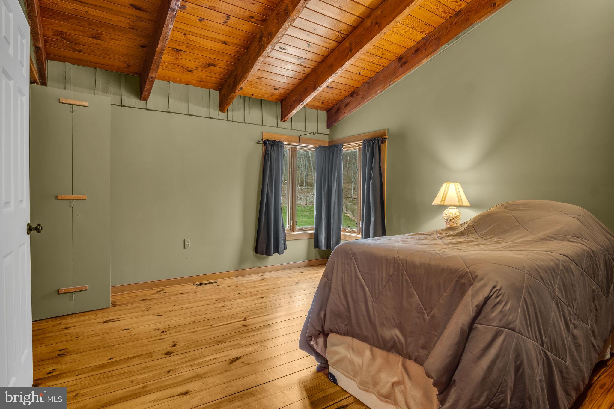 125 Bobcat Road Carlisle, PA 17015 - Photo 39 of 83 a bedroom with a bed and a chandelier