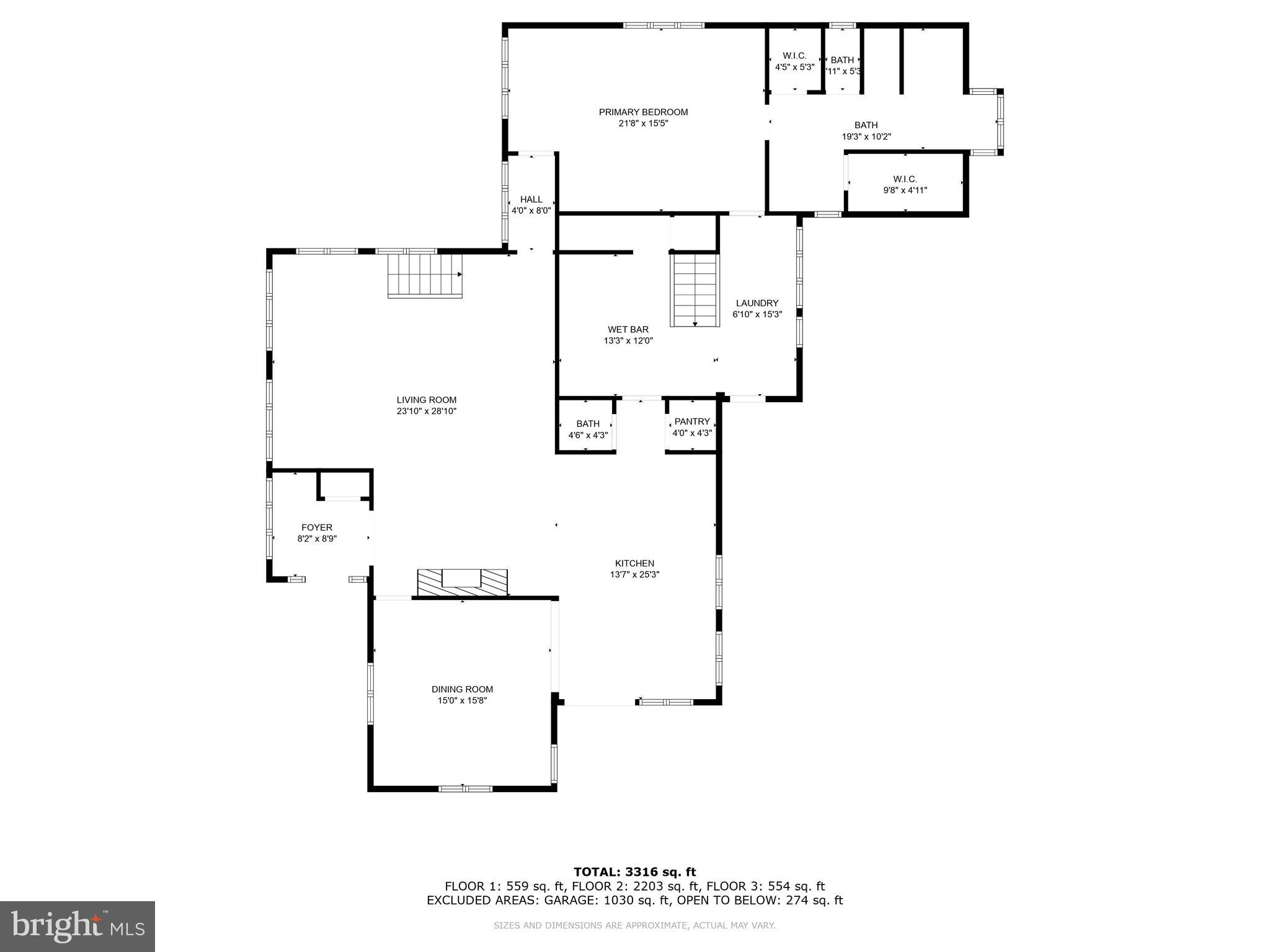 125 Bobcat Road Carlisle, PA 17015 - Photo 81 of 83 125 Bobcat Main Level Floor plan