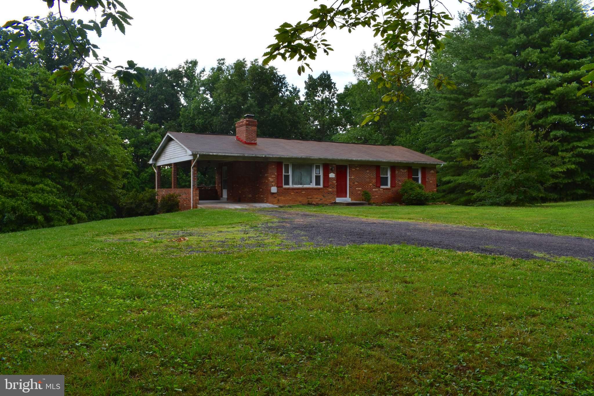 11510 Alum Springs Road Rixeyville, VA 22737 - Photo 1 of 41 Front View