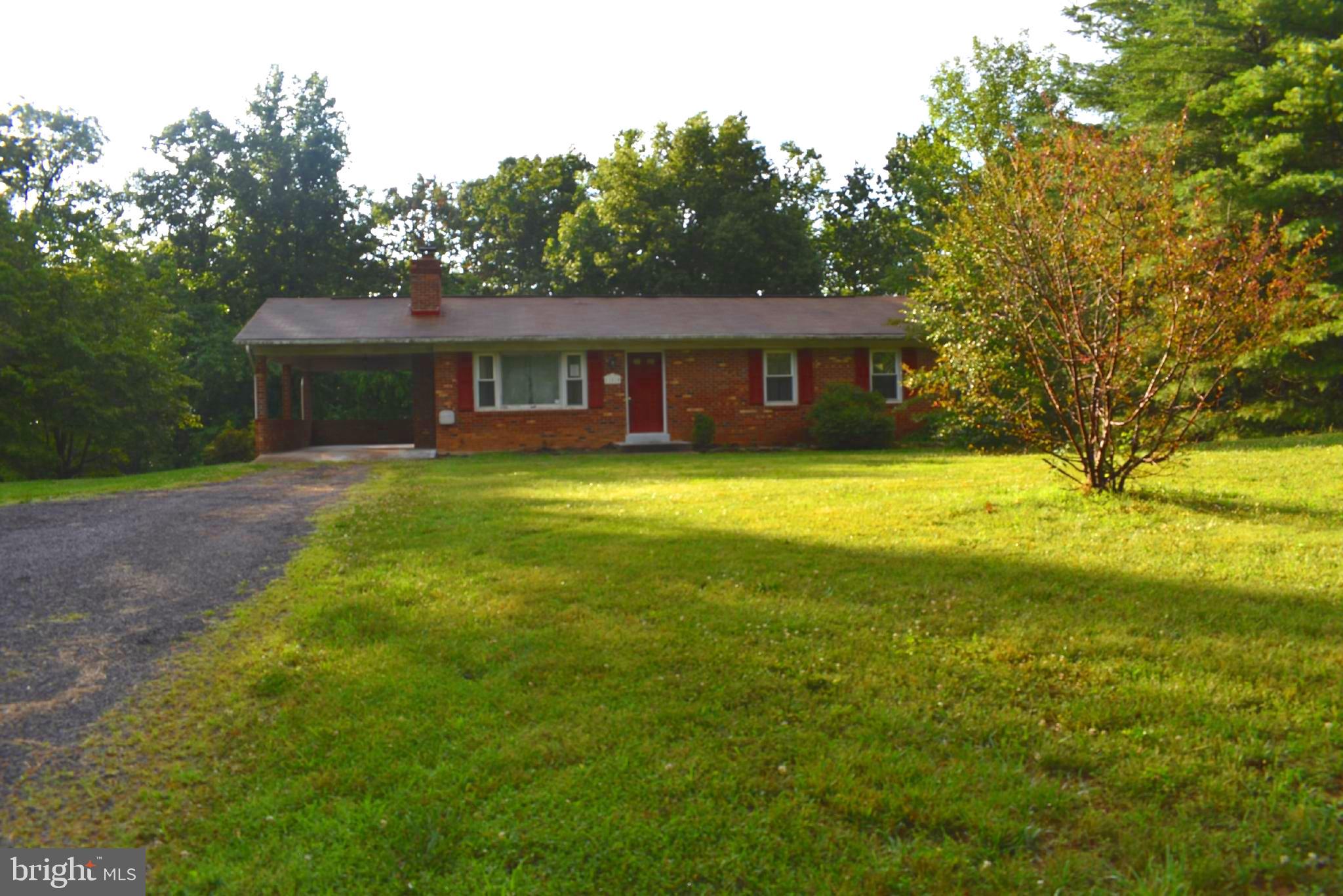 11510 Alum Springs Road Rixeyville, VA 22737 - Photo 3 of 41 Front View