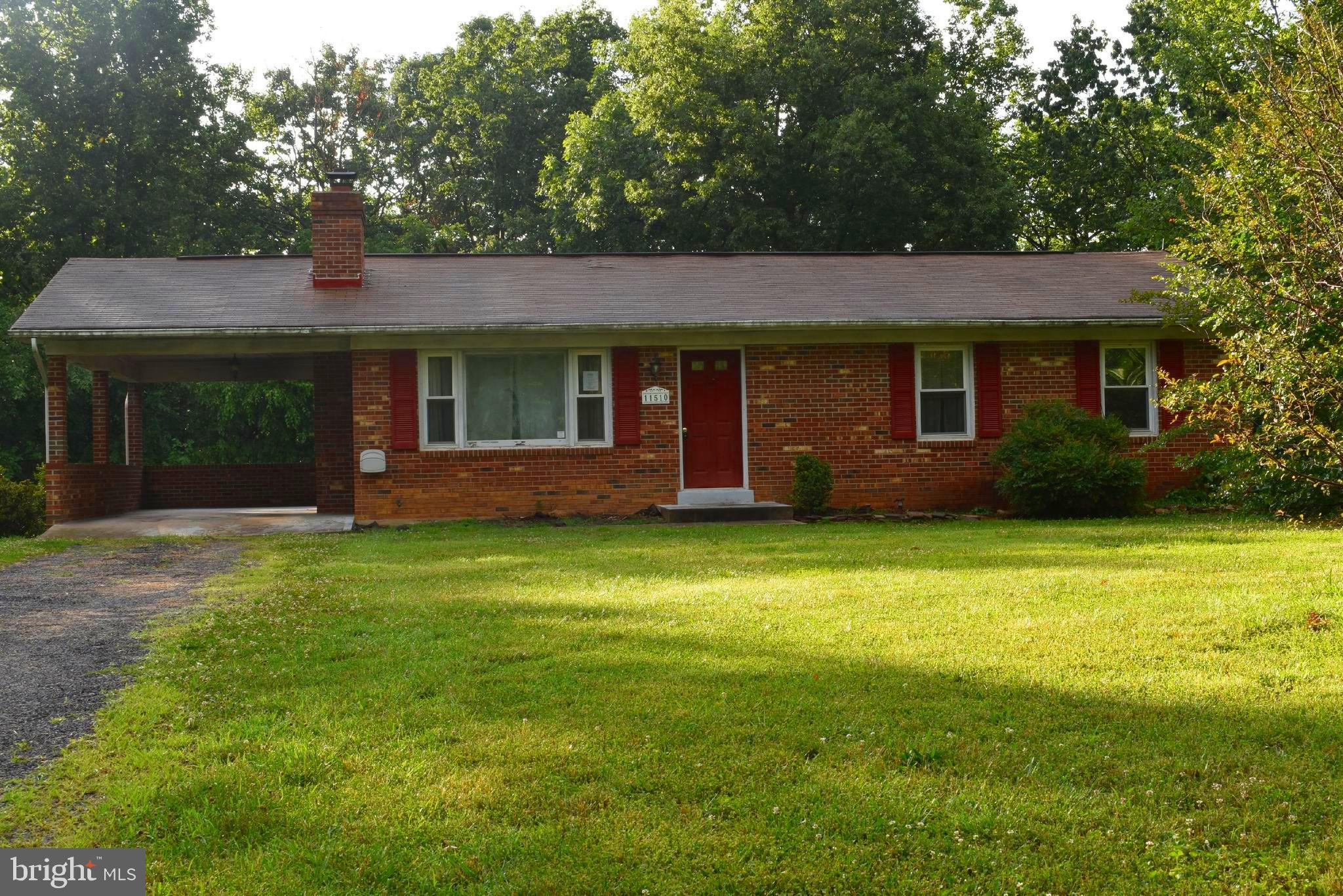 11510 Alum Springs Road Rixeyville, VA 22737 - Photo 4 of 41 Front View