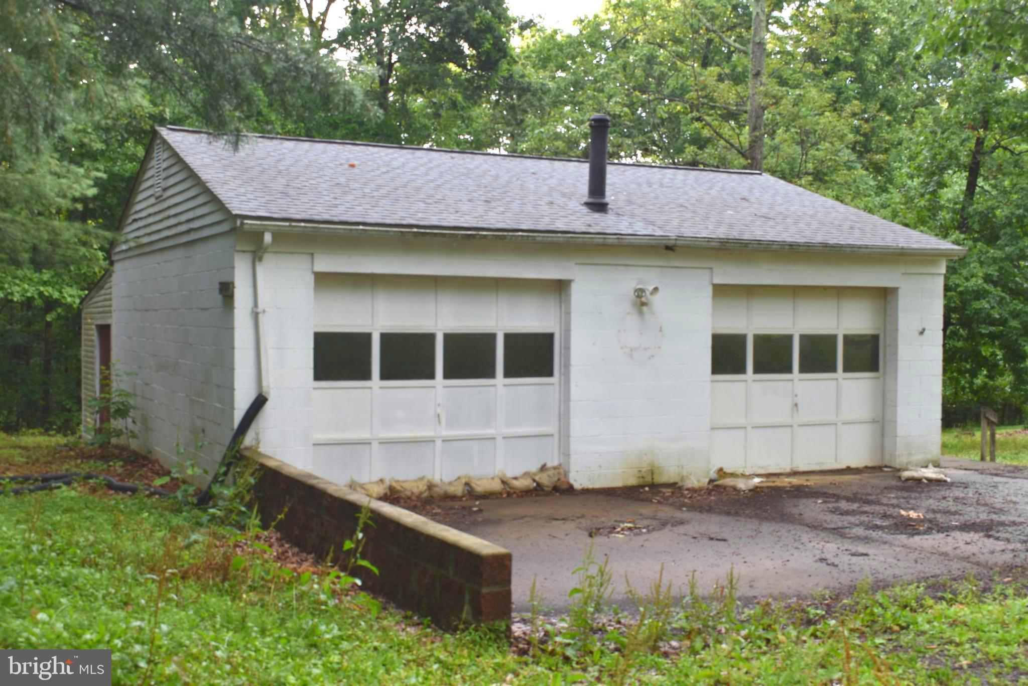 11510 Alum Springs Road Rixeyville, VA 22737 - Photo 36 of 41 Detached Garage with Storage in Rear