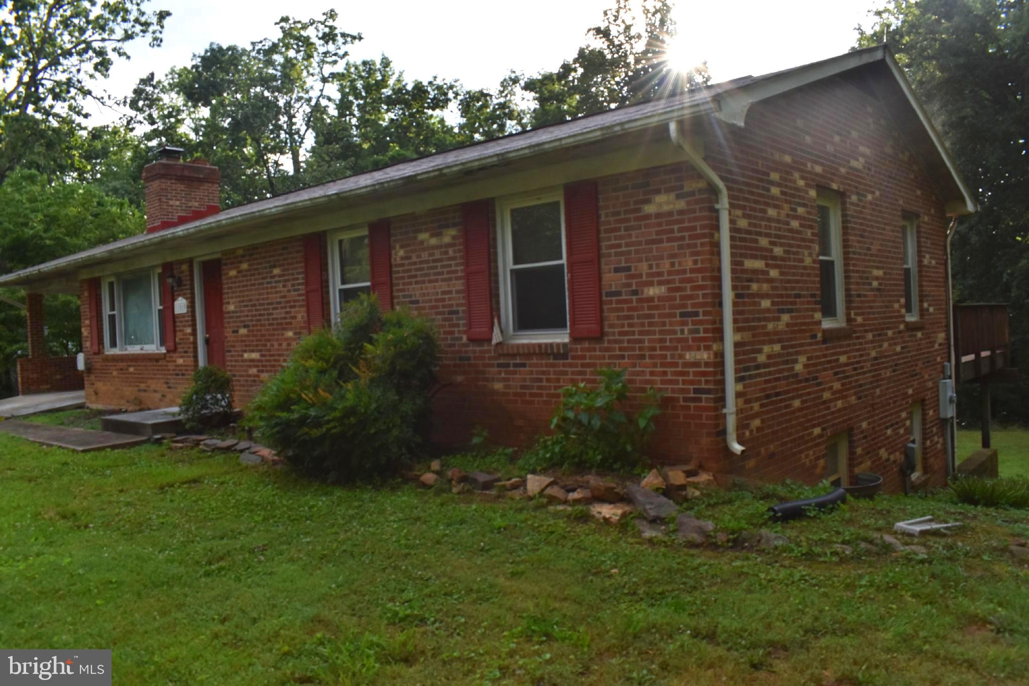 11510 Alum Springs Road Rixeyville, VA 22737 - Photo 5 of 41 Front View