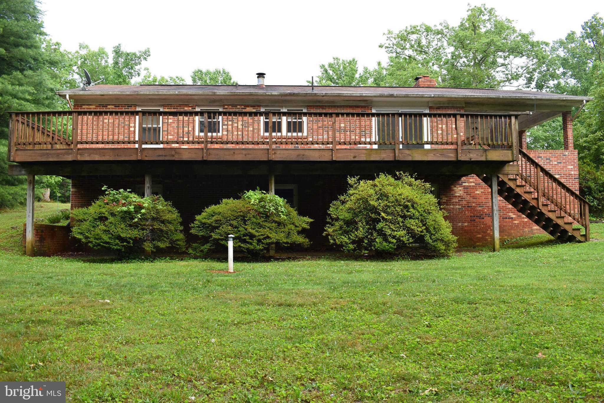 11510 Alum Springs Road Rixeyville, VA 22737 - Photo 7 of 41 Rear View
