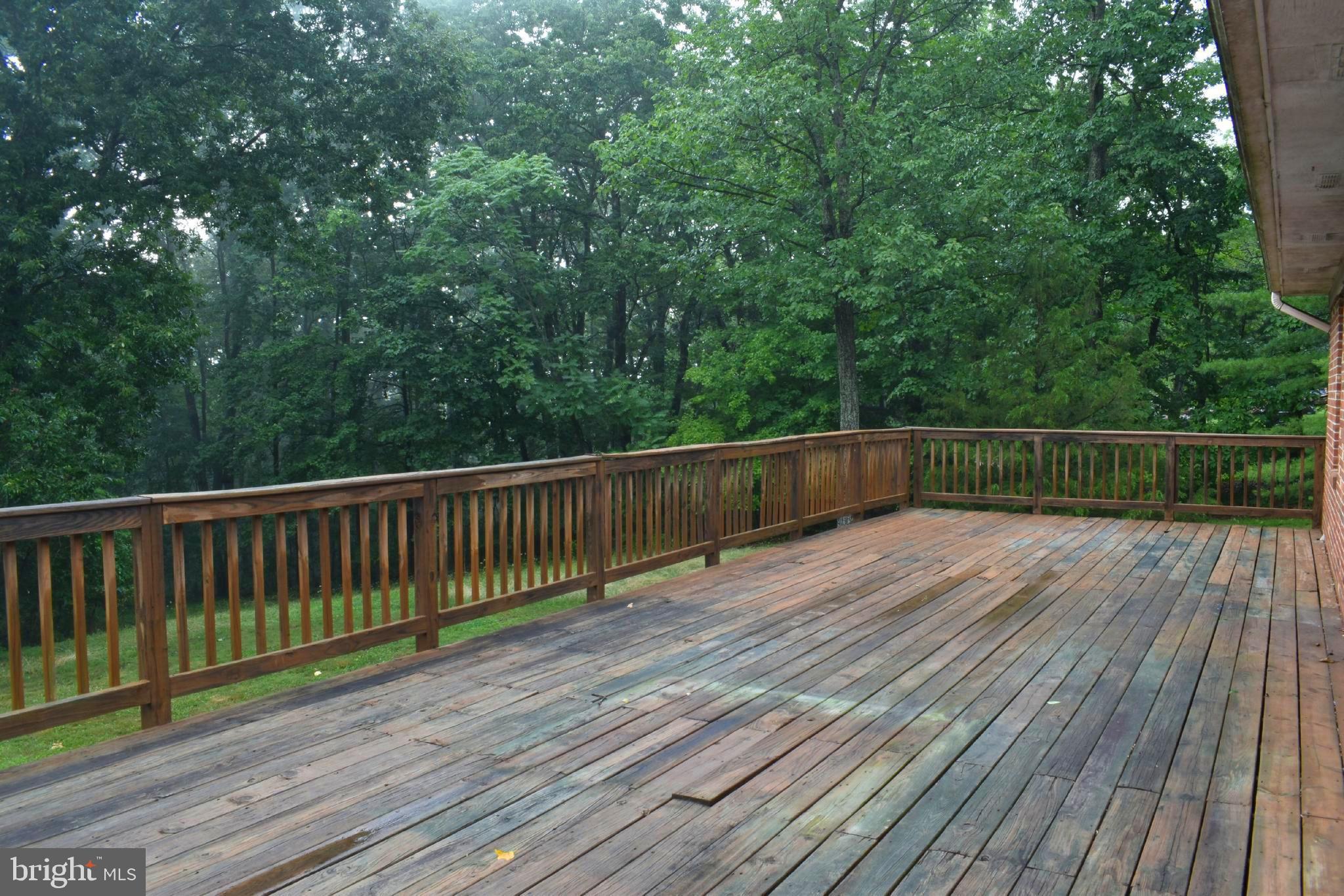 11510 Alum Springs Road Rixeyville, VA 22737 - Photo 8 of 41 Rear Deck