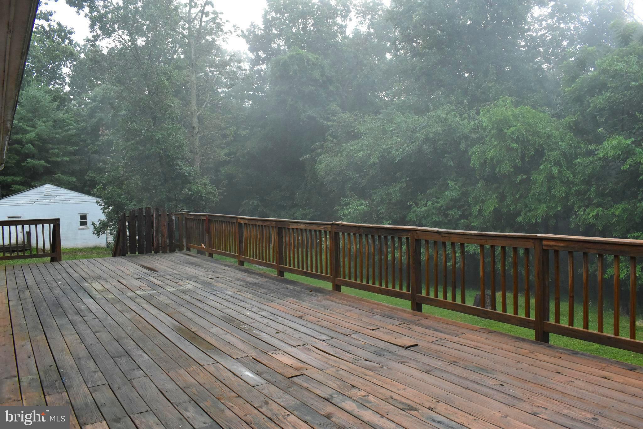 11510 Alum Springs Road Rixeyville, VA 22737 - Photo 9 of 41 Rear Deck
