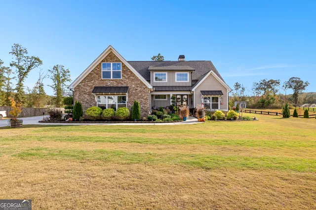$509,900 | 158 Conner Lane, Williamson, GA 30292