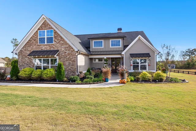 $509,900 | 158 Conner Lane, Williamson, GA 30292