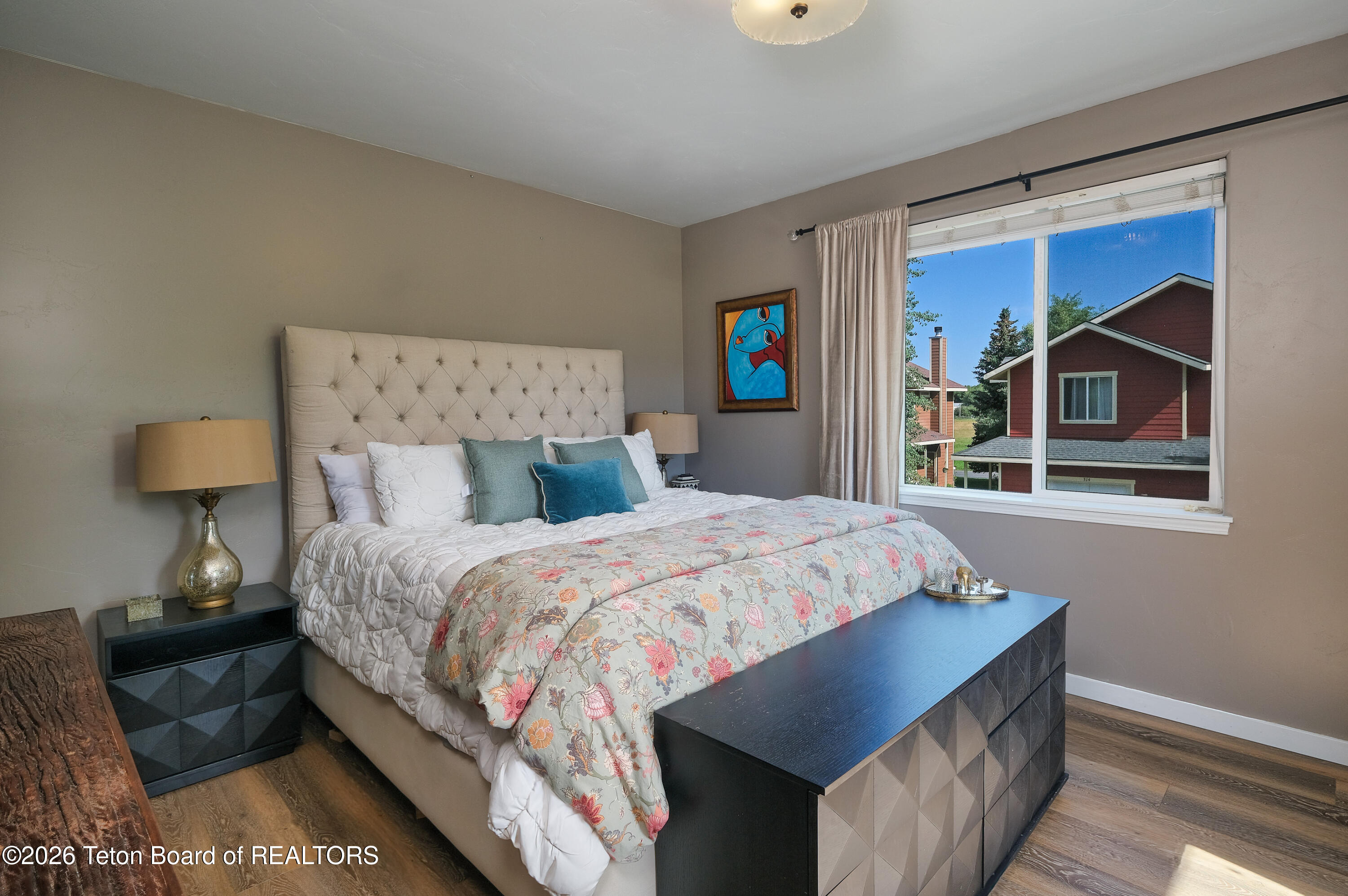 309 Forest View Drive Driggs, ID 83422 - Photo 13 of 20 Primary bedroom