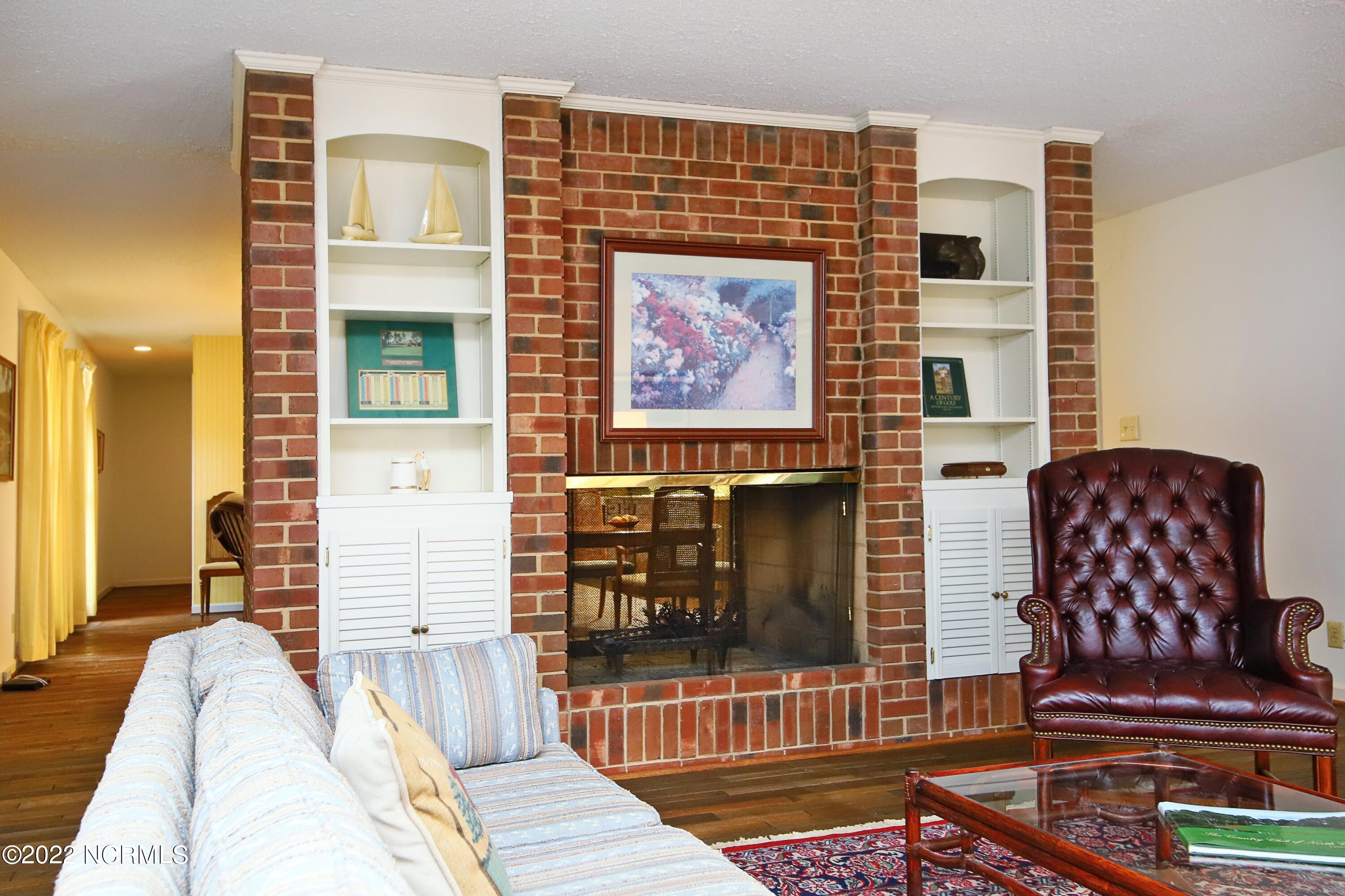 40 Bel Air Drive Pinehurst, NC 28374 - Photo 12 of 28 Fireplace