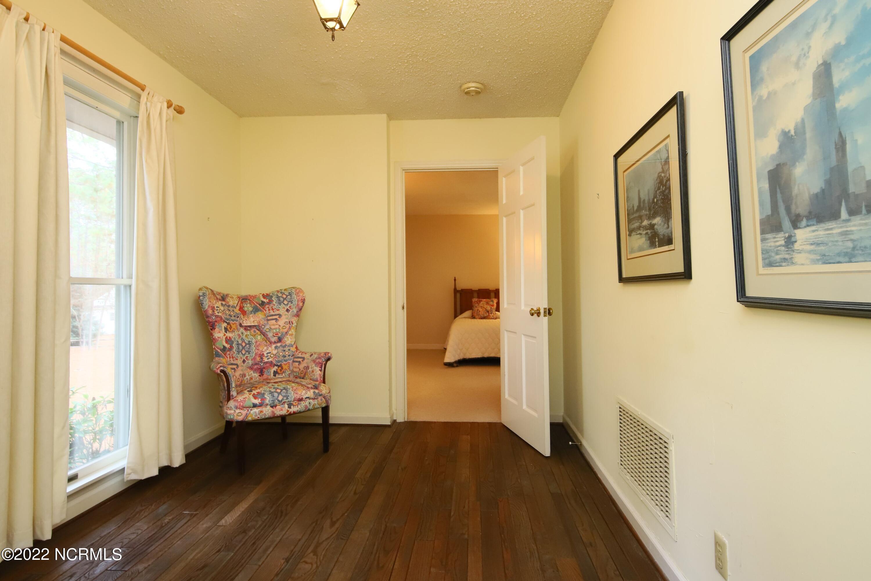 40 Bel Air Drive Pinehurst, NC 28374 - Photo 23 of 28 Bedroom One Sitting