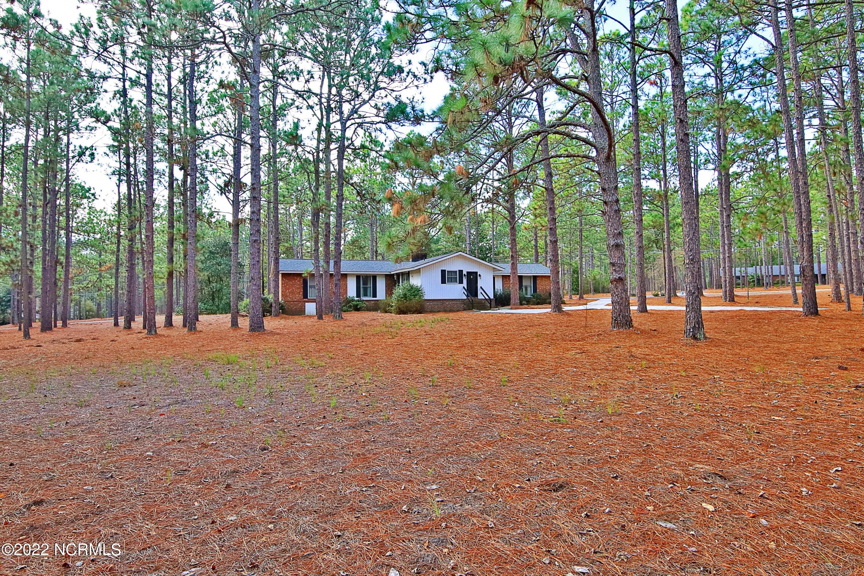 40 Bel Air Drive Pinehurst, NC 28374 - Photo 9 of 28 Rear Exterior