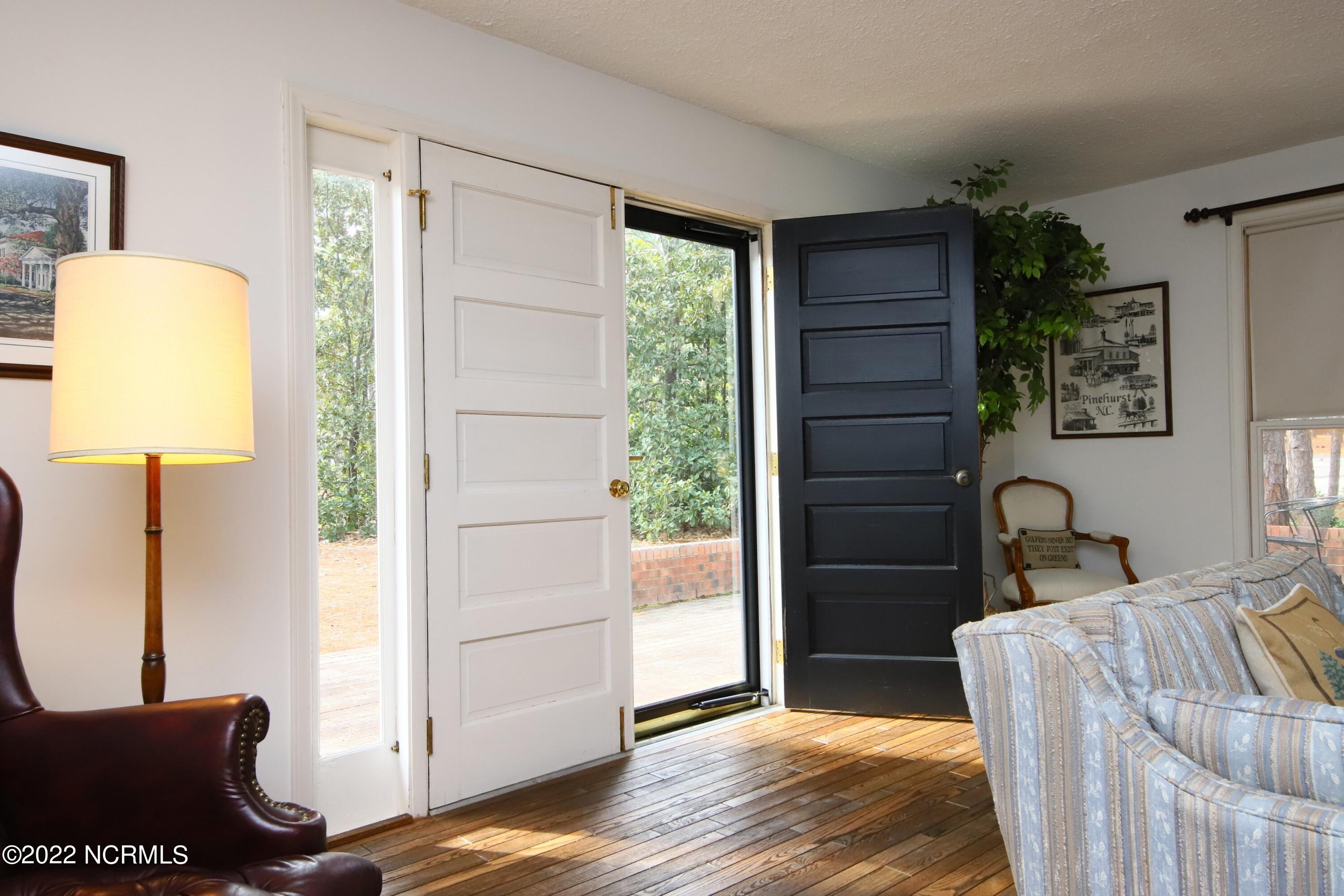 40 Bel Air Drive Pinehurst, NC 28374 - Photo 10 of 28 Front Entrance