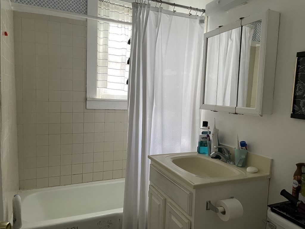 133 Fayerweather Street Cambridge, MA 02138 - Photo 23 of 27 a bathroom with a sink and a bathtub
